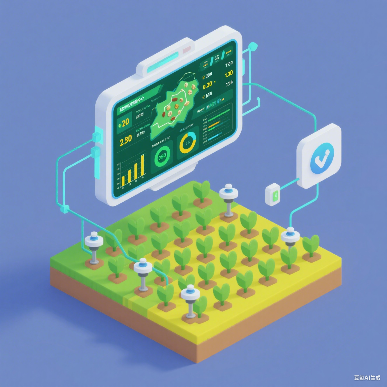 艾克“精量”播種云平臺(tái)